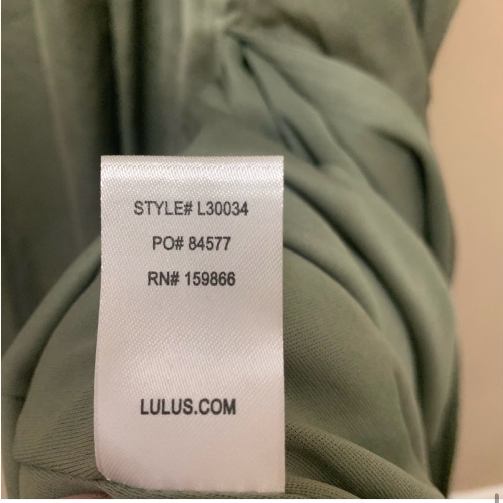 Lulus Maxi Dress - Picture 5 of 9